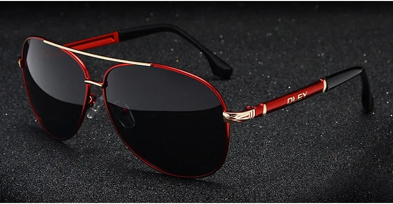 Sunglasses Men Polarized Classic Pilot Fishing Driving Y7005