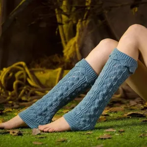 Super Long Thigh High Leg Warmers