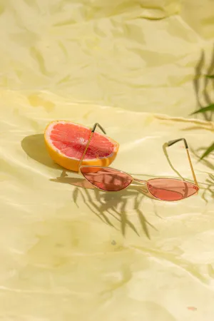 Super Narrow Cat Eye Sunglasses