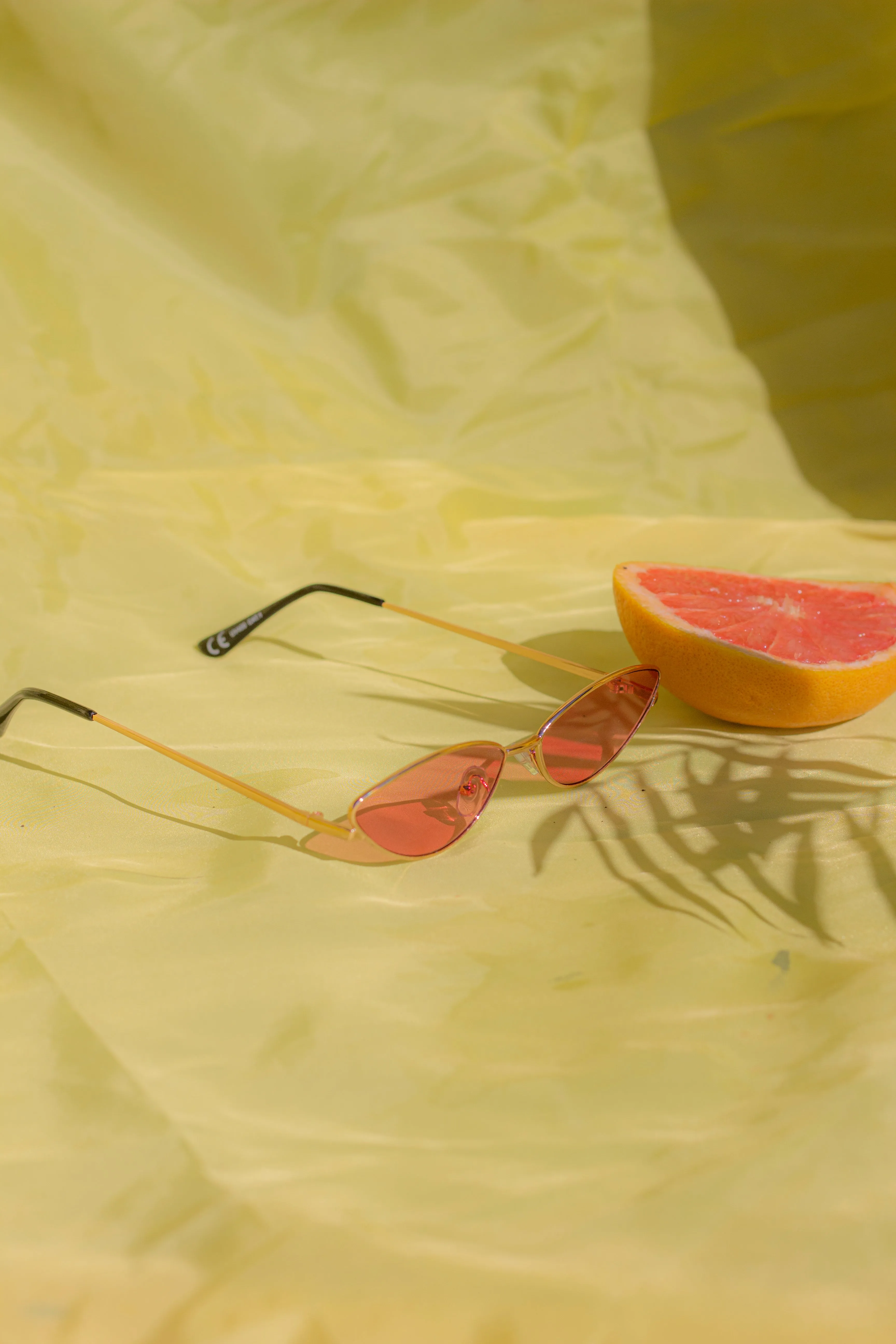 Super Narrow Cat Eye Sunglasses