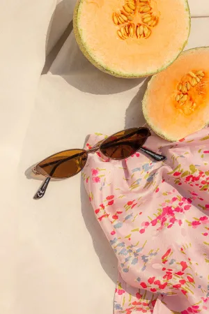 Super Narrow Cat Eye Sunglasses