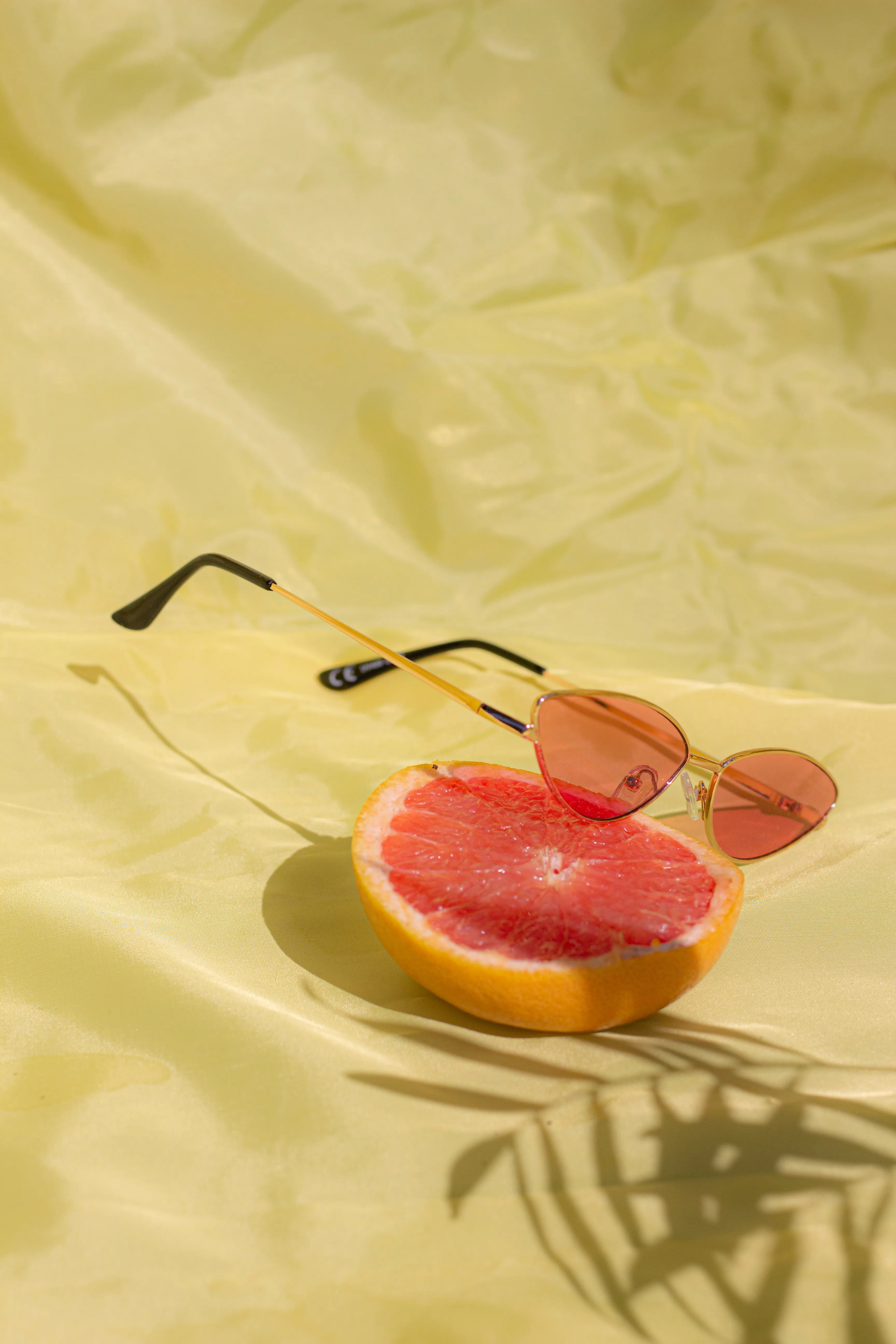 Super Narrow Cat Eye Sunglasses