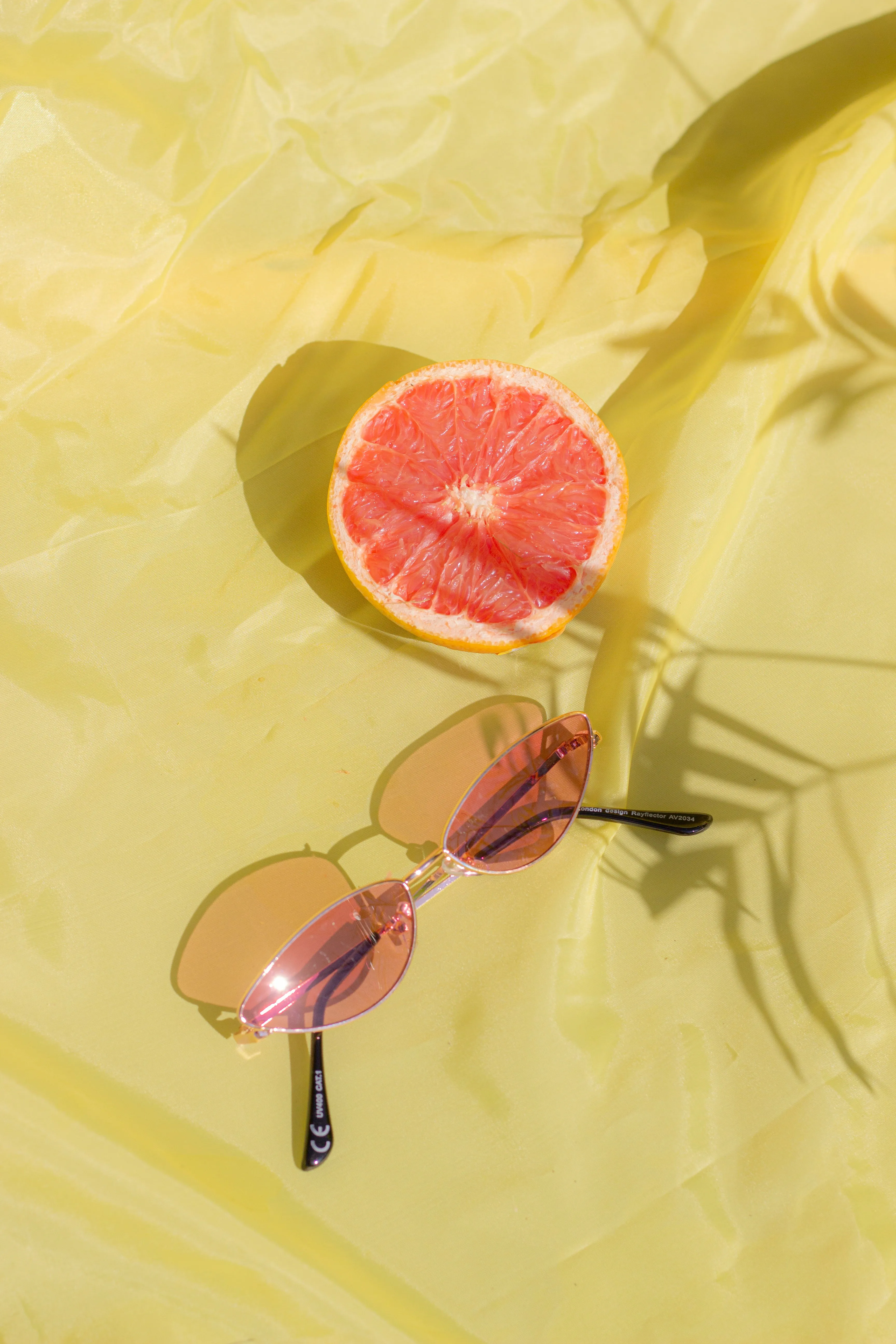 Super Narrow Cat Eye Sunglasses