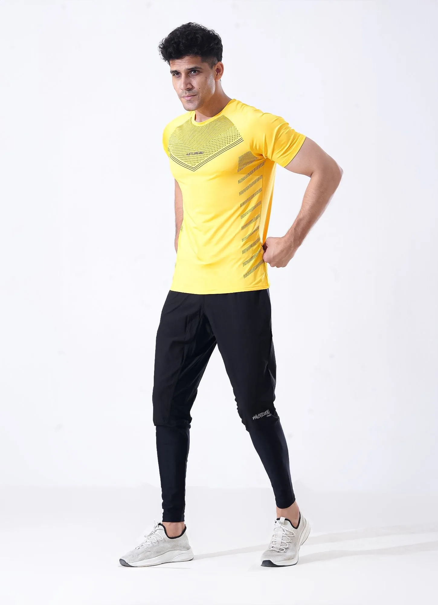 Superhero T-Shirt - Yellow