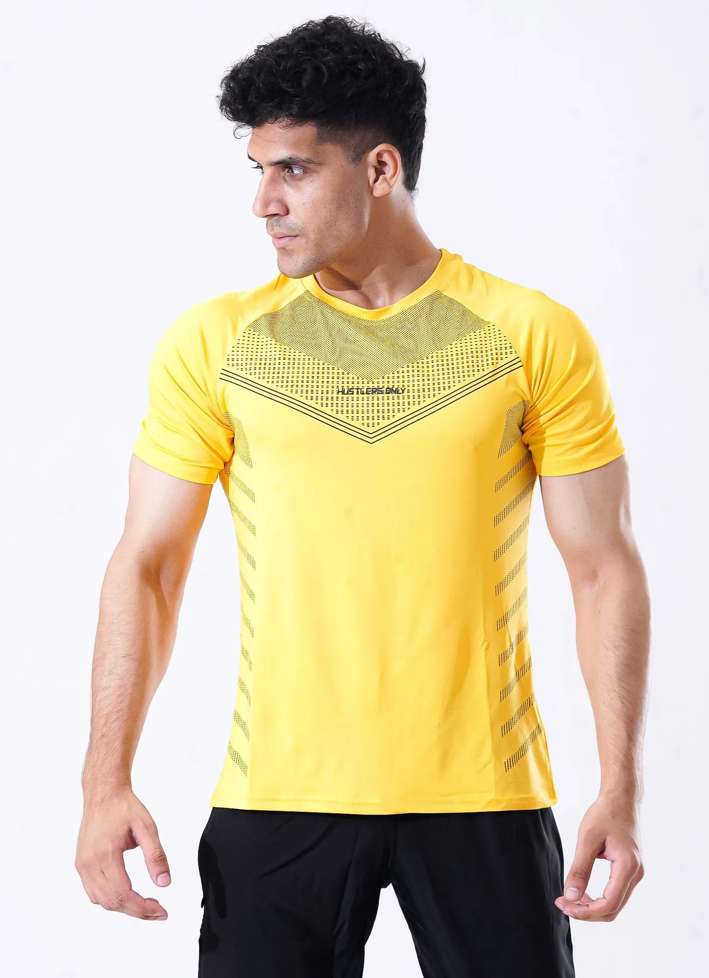 Superhero T-Shirt - Yellow
