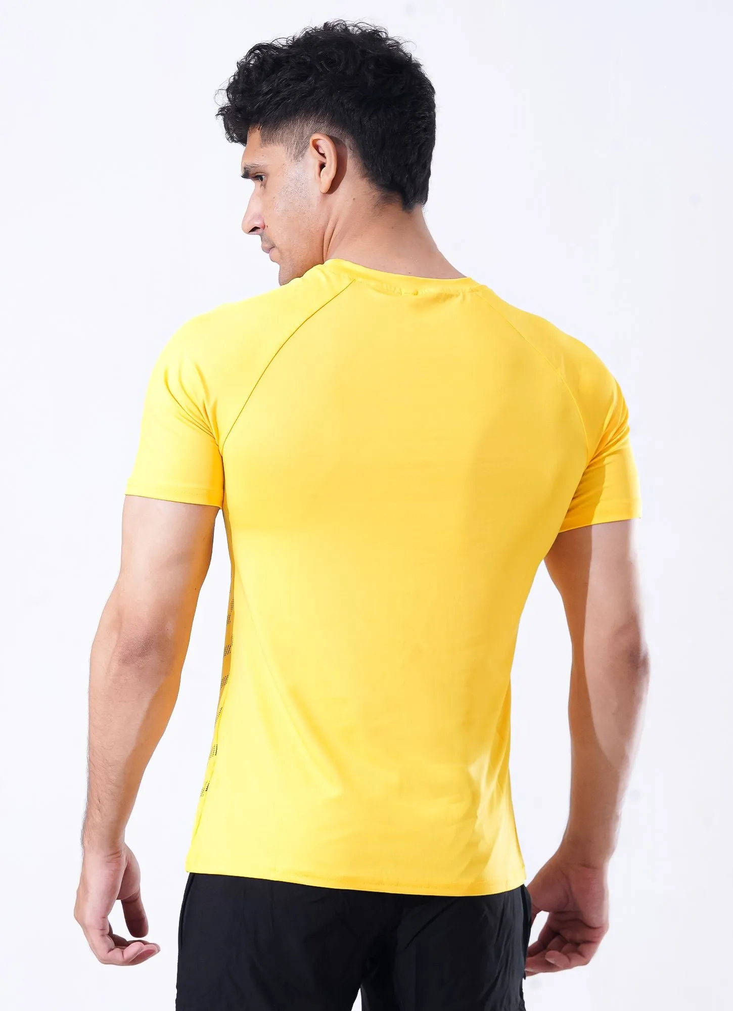 Superhero T-Shirt - Yellow