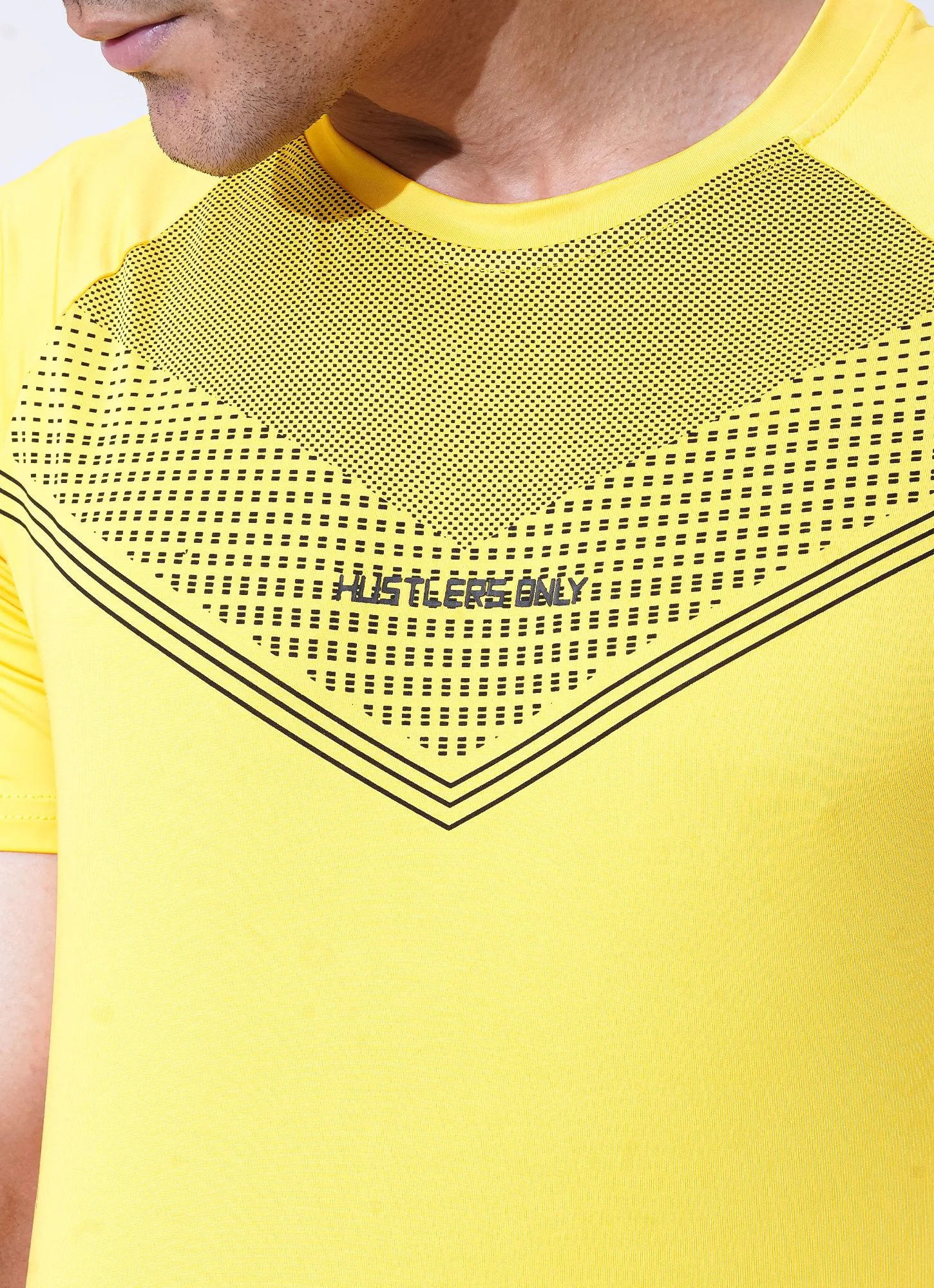 Superhero T-Shirt - Yellow