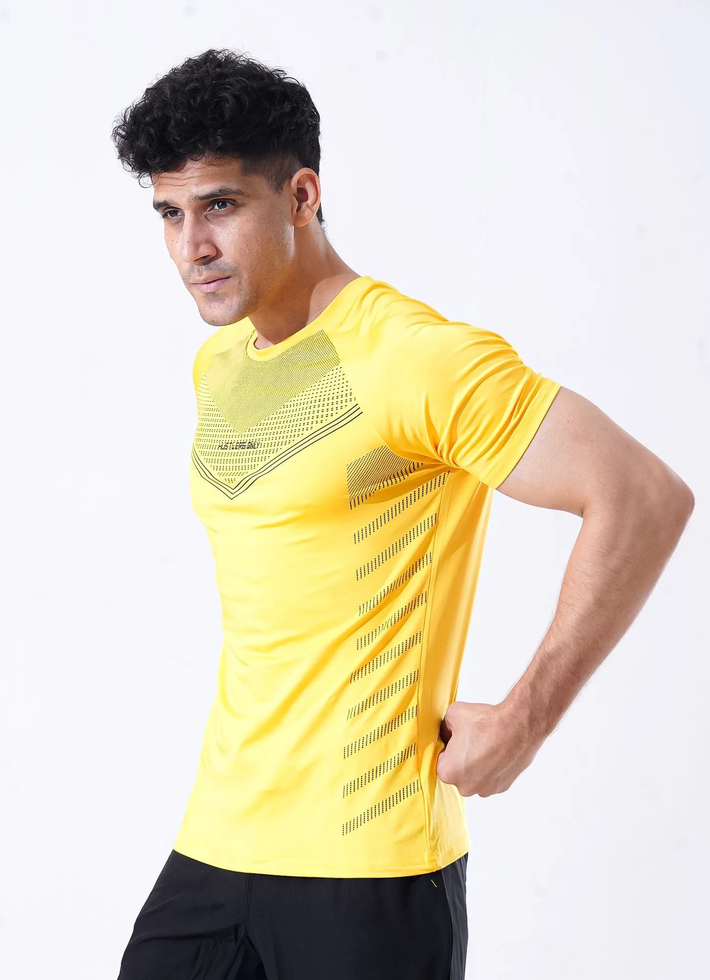 Superhero T-Shirt - Yellow