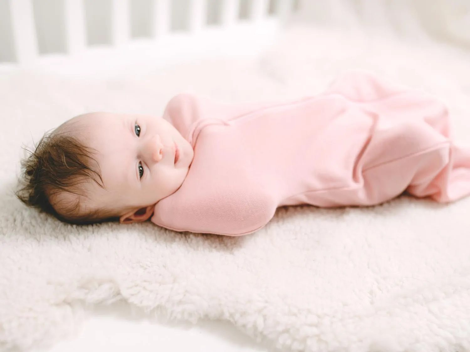 SuperSwaddle™ | Merino Baby Zip Swaddle