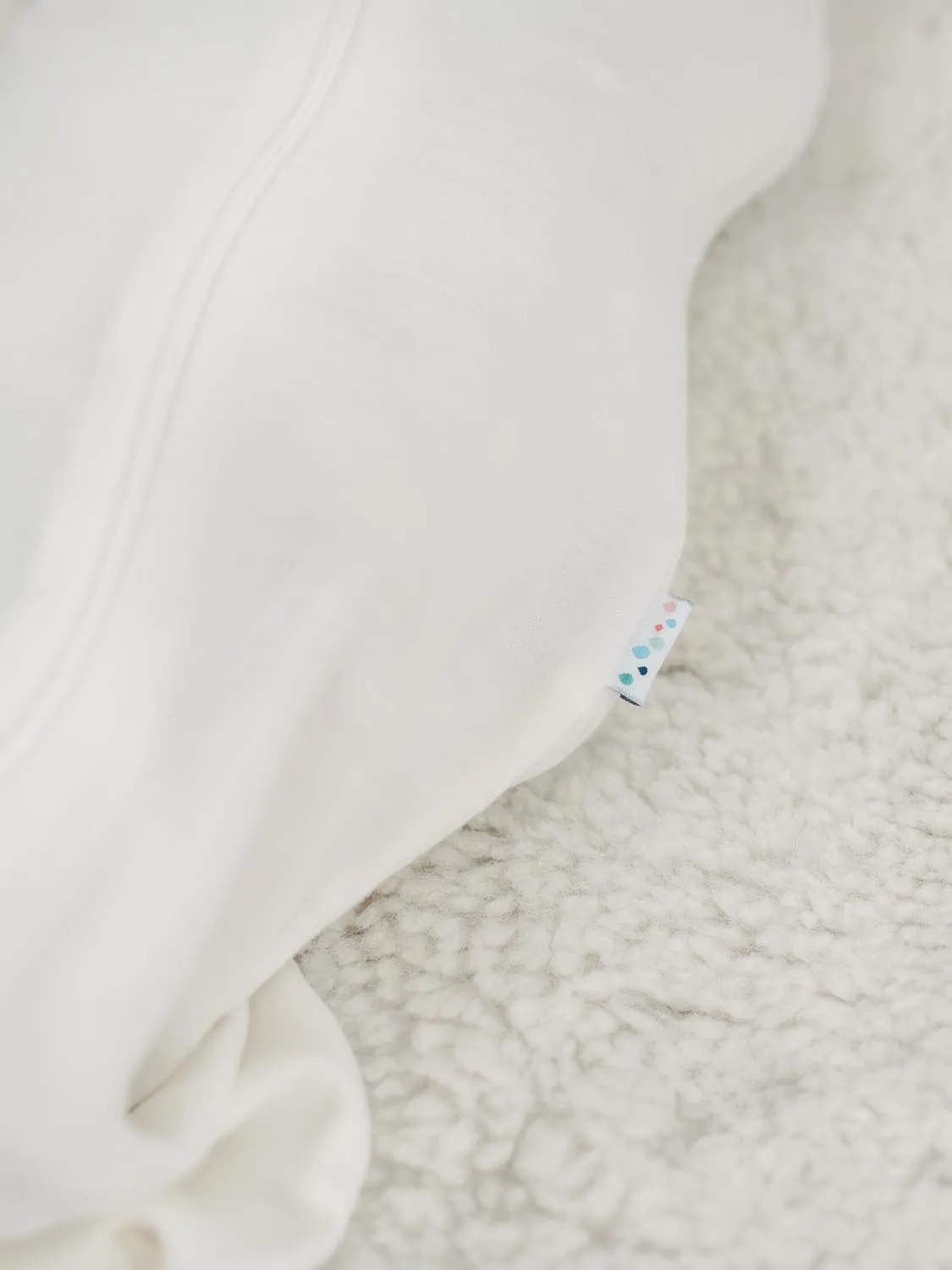 SuperSwaddle™ | Merino Baby Zip Swaddle