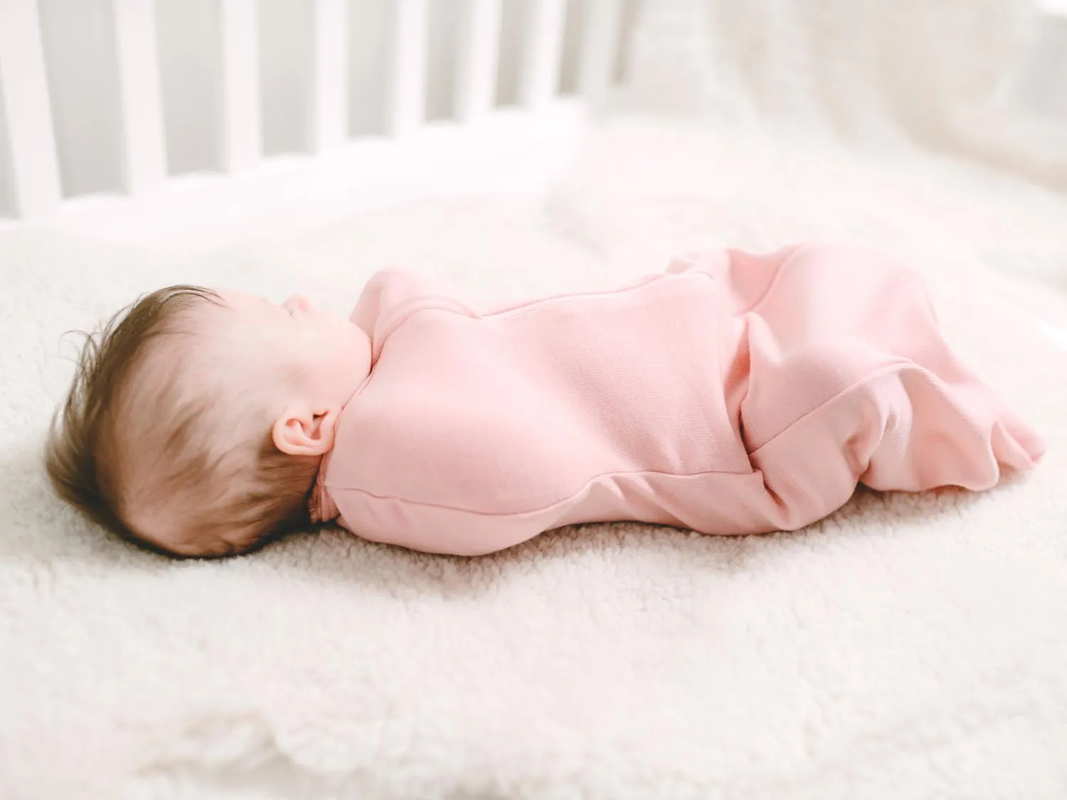 SuperSwaddle™ | Merino Baby Zip Swaddle
