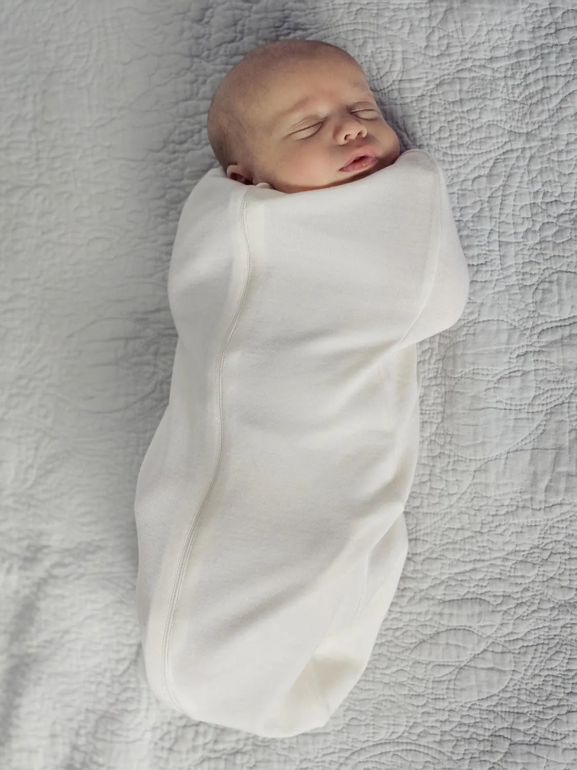 SuperSwaddle™ | Merino Baby Zip Swaddle