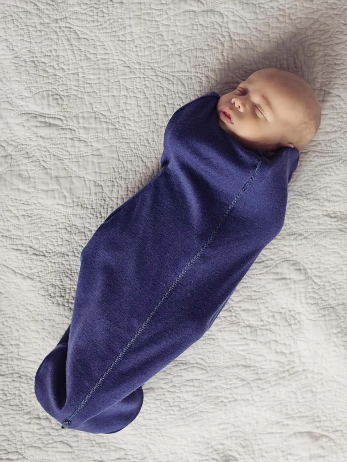 SuperSwaddle™ | Merino Baby Zip Swaddle