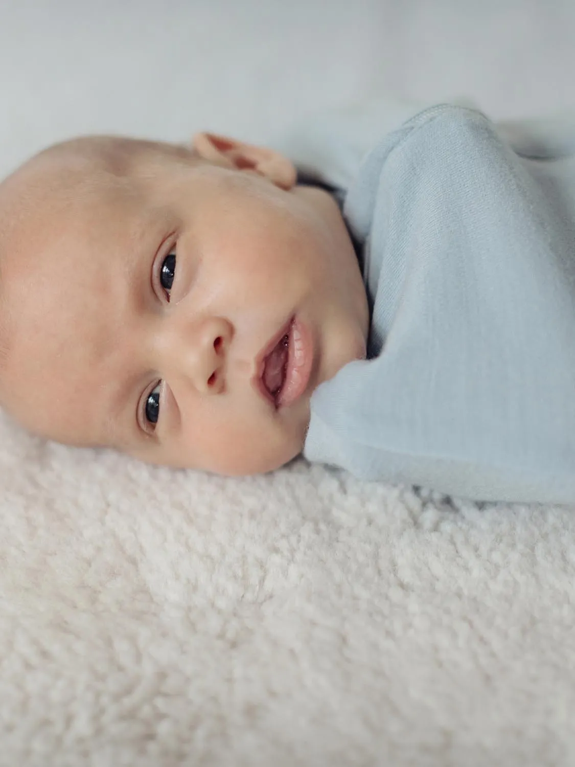 SuperSwaddle™ | Merino Baby Zip Swaddle