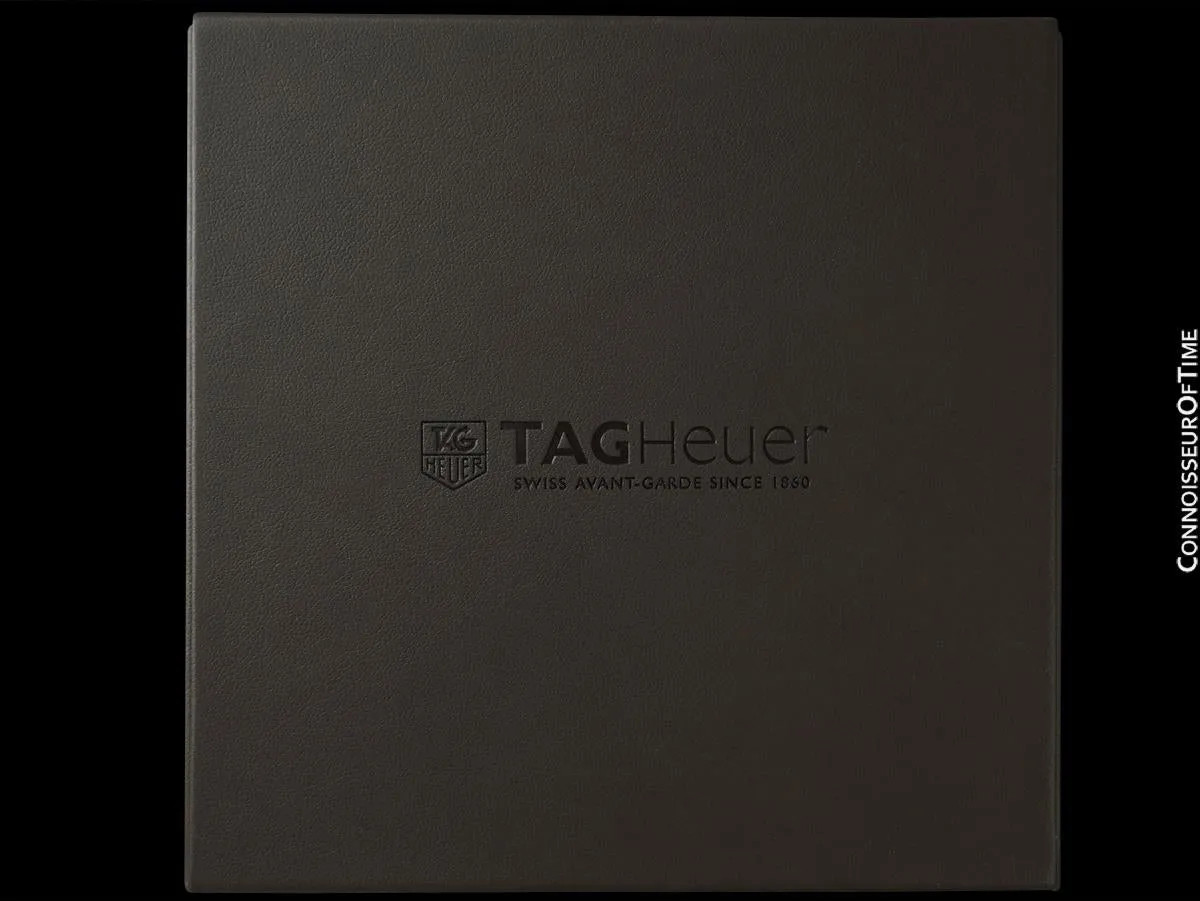 TAG Heuer Carrera Calibre Heuer Mens Chronograph Watch, CAR2A1Z - *As New* with Box & Papers