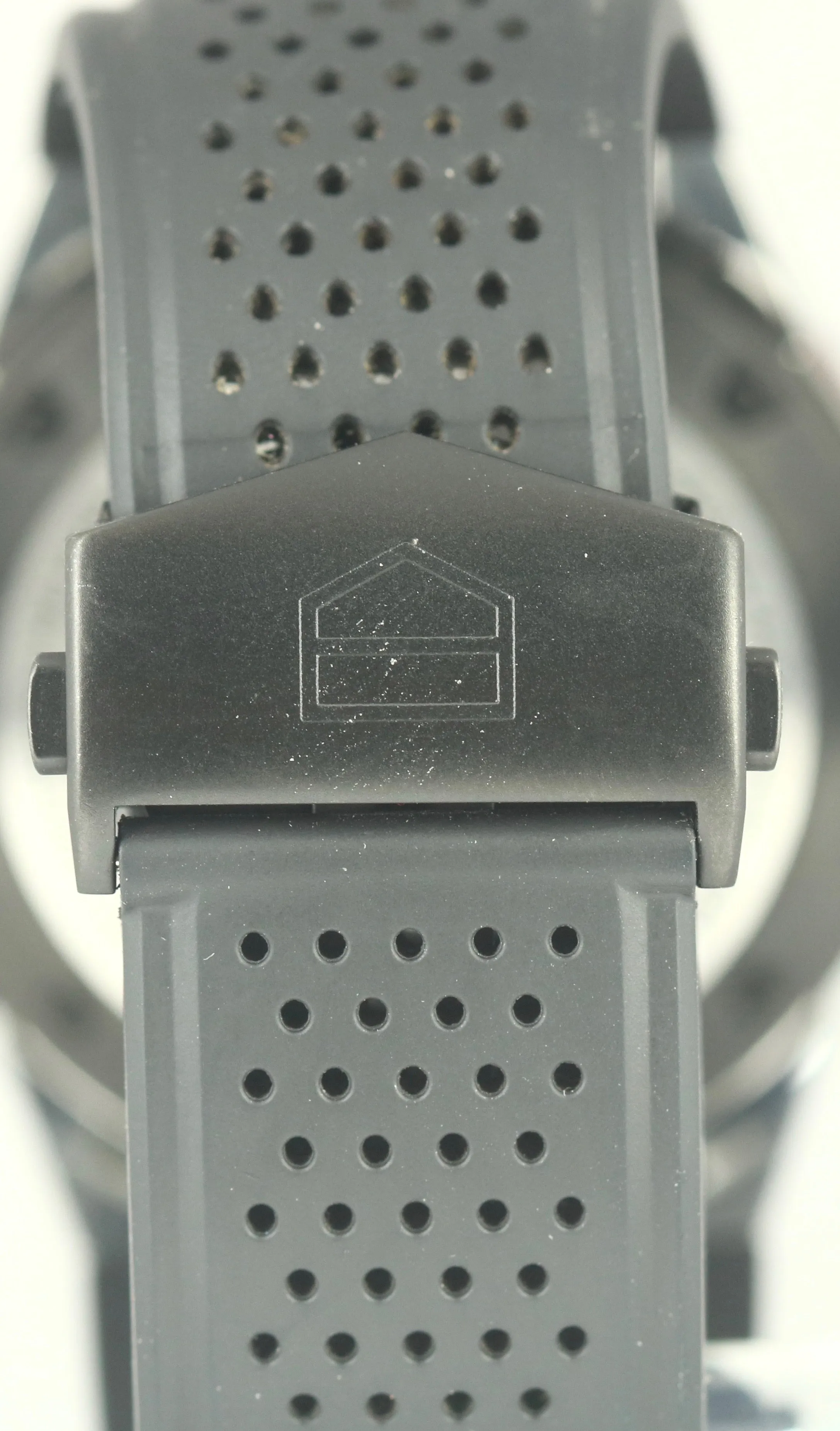 Tag Heuer Carrera Chronograph PVD Stainless Skeleton 44mm CAR2A1Z-0 Rubber Watch