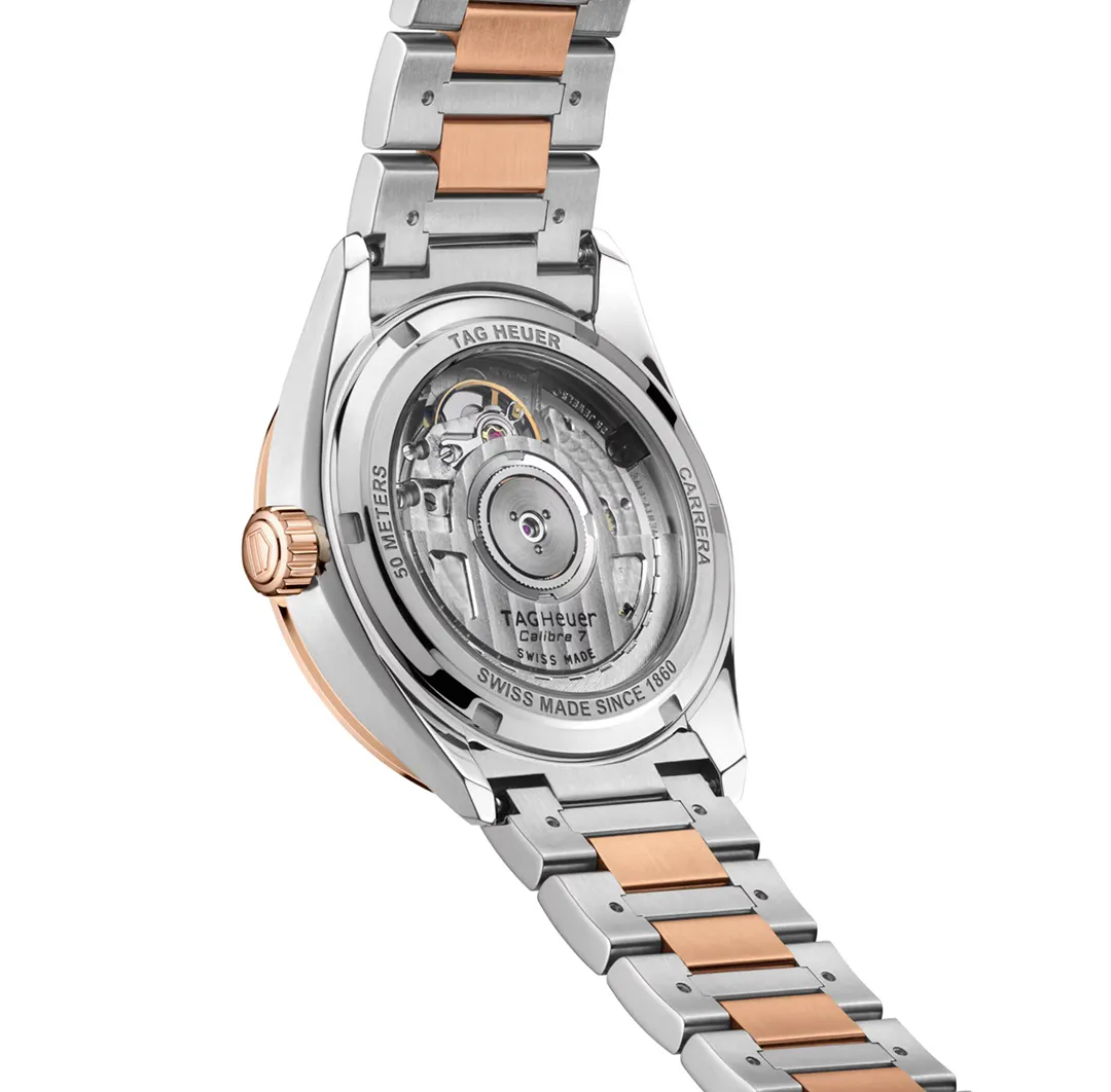 TAG Heuer Carrera Date Watch with Diamonds