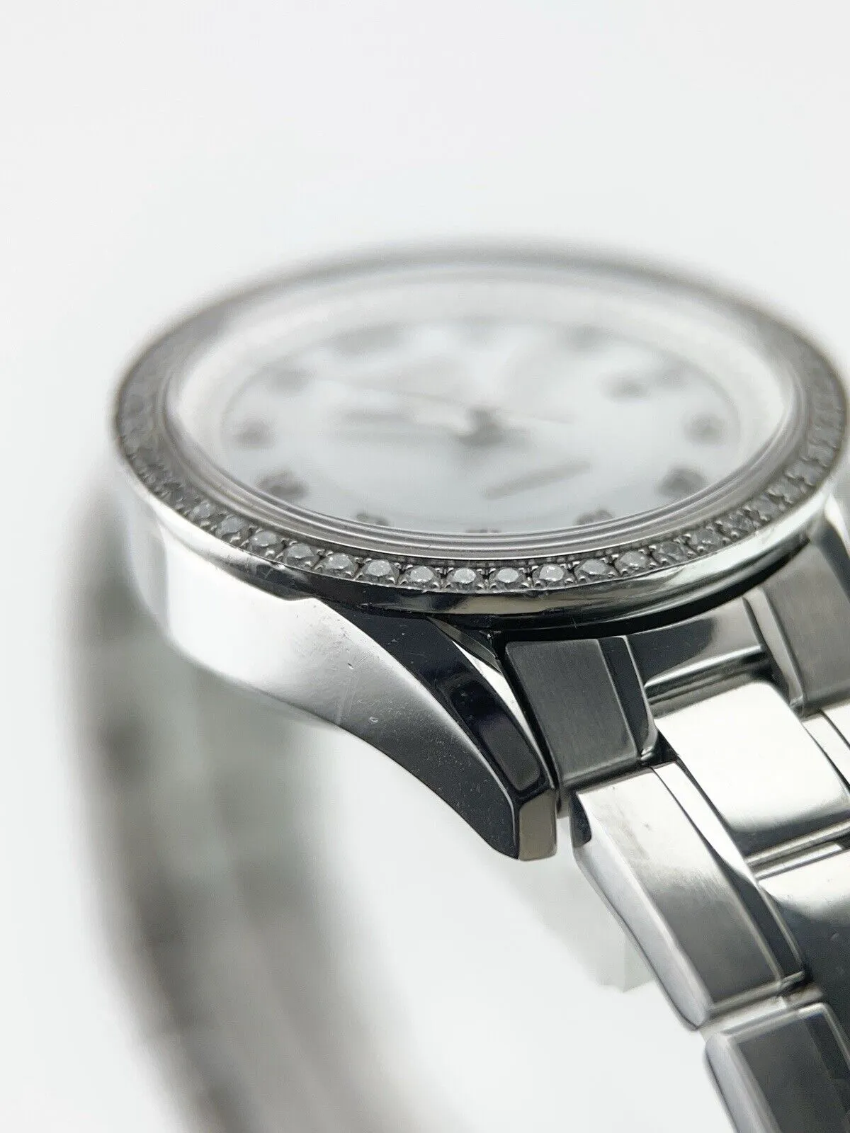 Tag Heuer Carrera Steel Mother Of Pearl Dial 28mm Automatic Women’s Watch WV2413