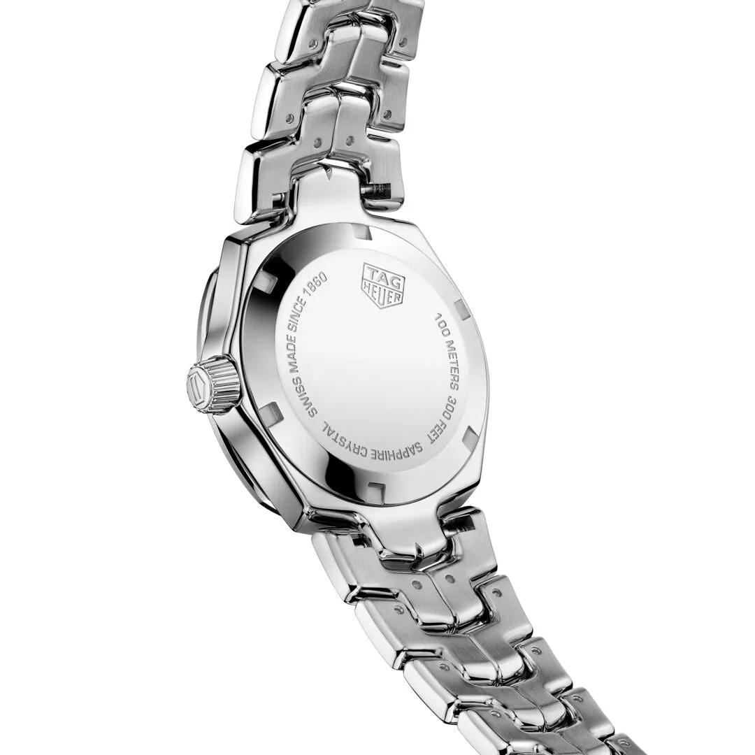 TAG Heuer Link Ladies' Quartz Movement White Mother-of-Pearl Dial Watch