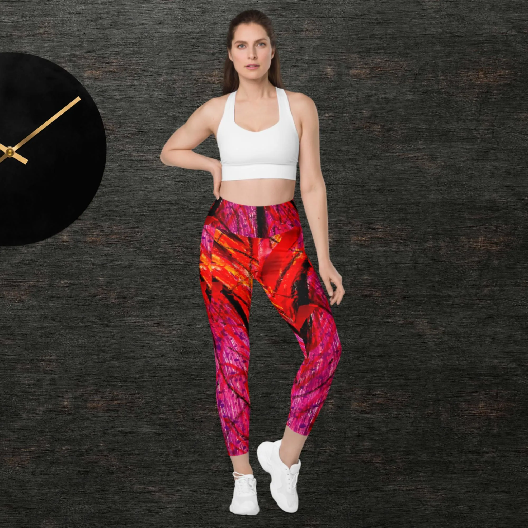 Tame the Tongue Leggings with Pockets