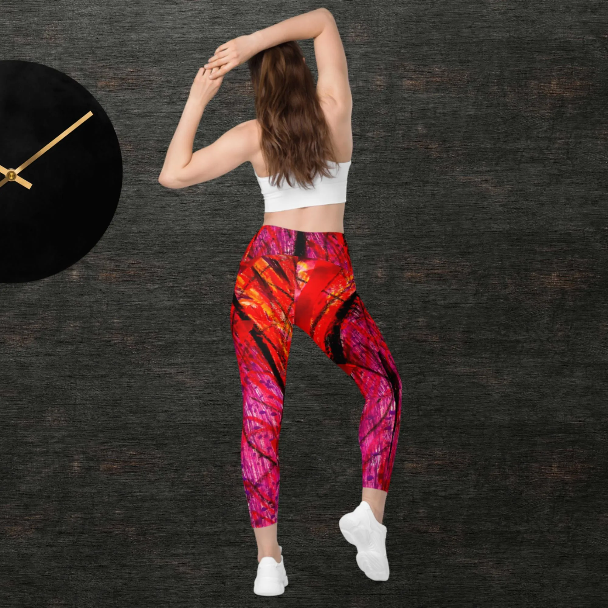 Tame the Tongue Leggings with Pockets