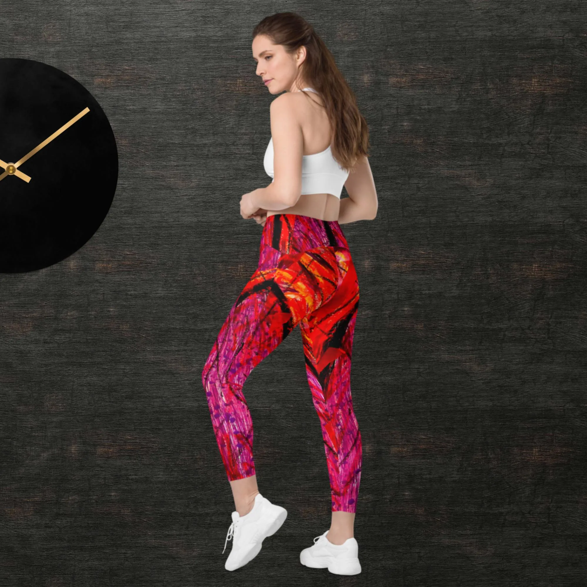 Tame the Tongue Leggings with Pockets