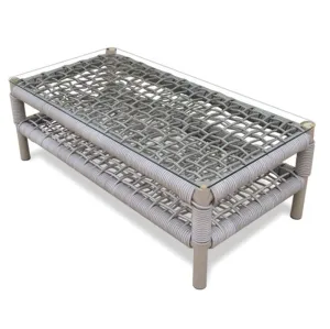 Taos Coffee Table with Glass