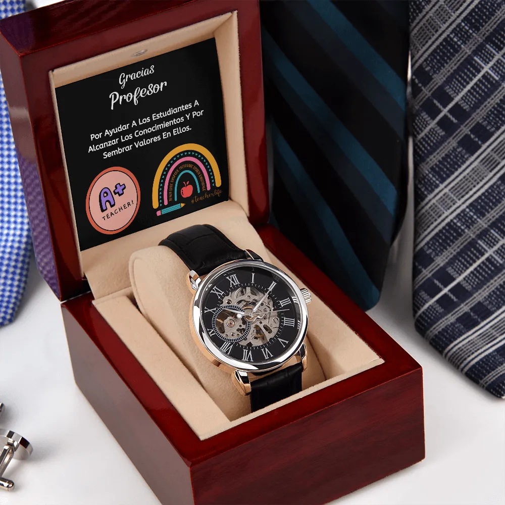 Teacher Watch gift - Teacher appreciation gift - Gifts to my teacher - Teacher gifts