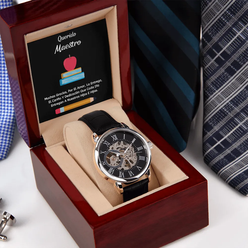 Teacher Watch gift - Teacher appreciation gift - Gifts to my teacher - Teacher gifts