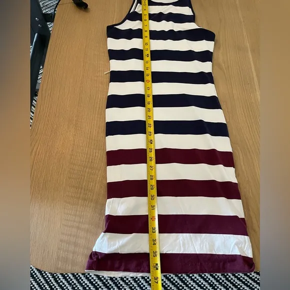 Ted Baker| Striped Yuni Rowing Midi Dress, Nautical &amp; Elegant Style•••Size 1