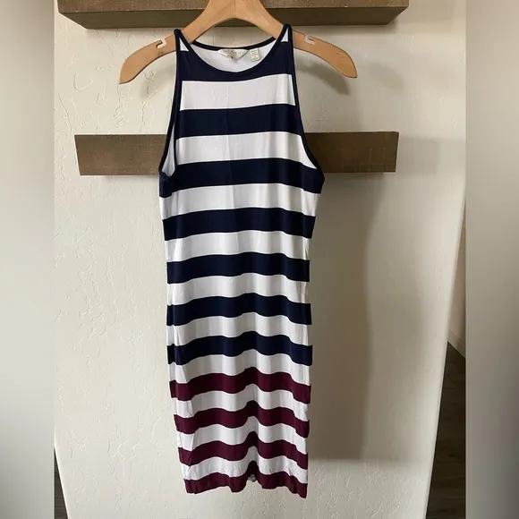 Ted Baker| Striped Yuni Rowing Midi Dress, Nautical &amp; Elegant Style•••Size 1