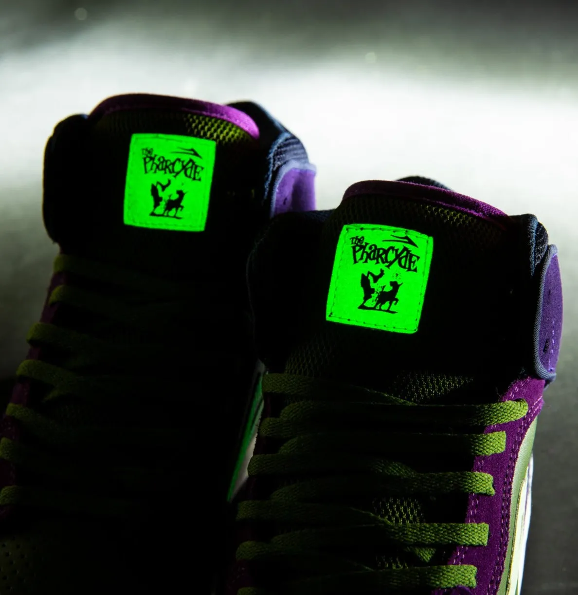Telford - Grape/Olive Suede