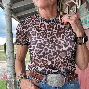 The Leopard Mesh