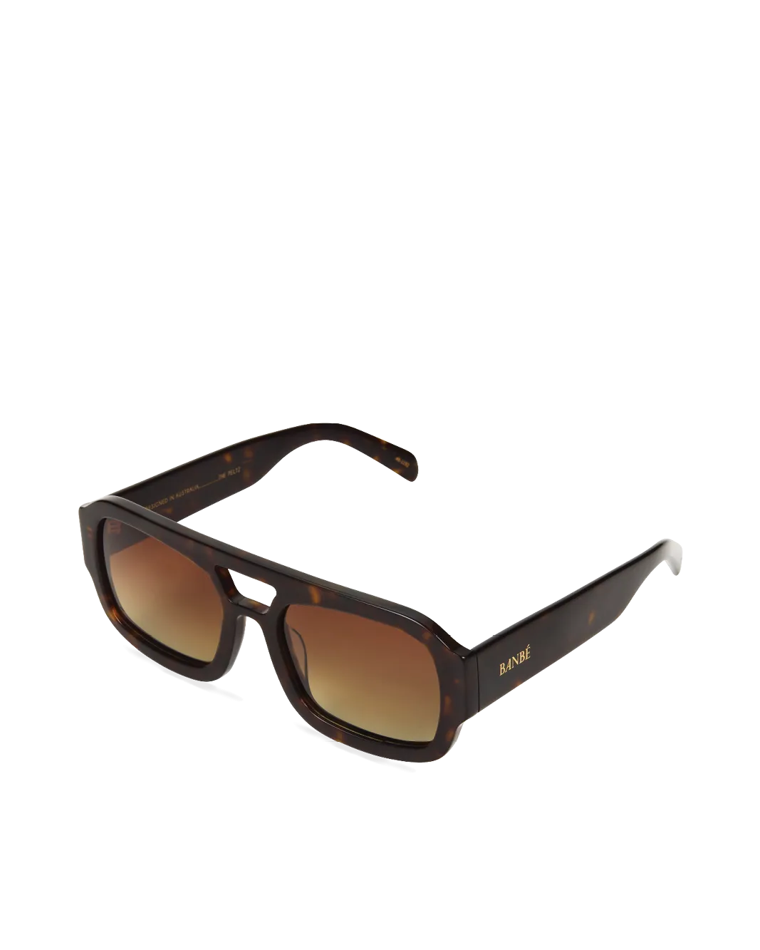 THE SUKI - DARK HAVANA TORT-CHOC FADE