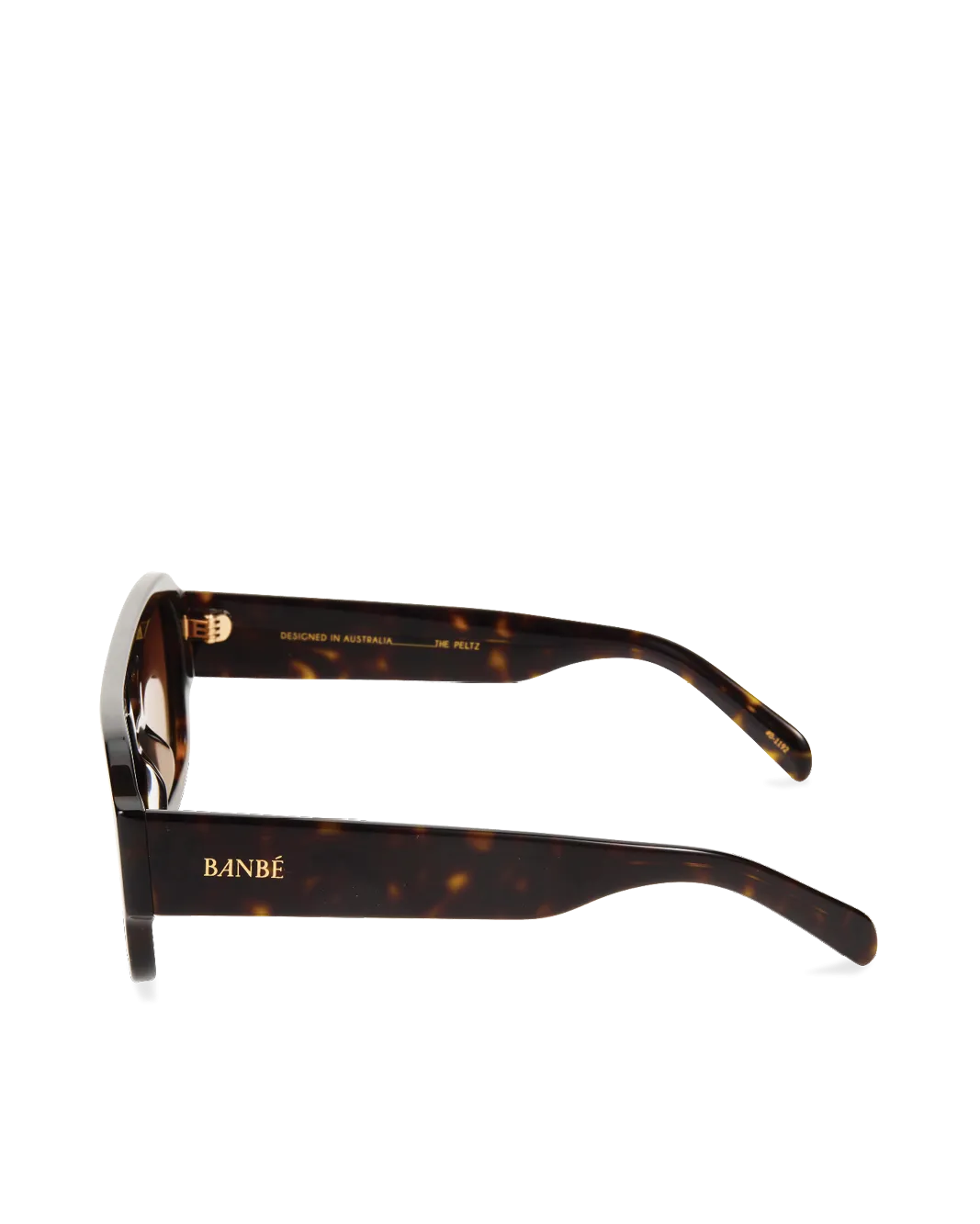 THE SUKI - DARK HAVANA TORT-CHOC FADE