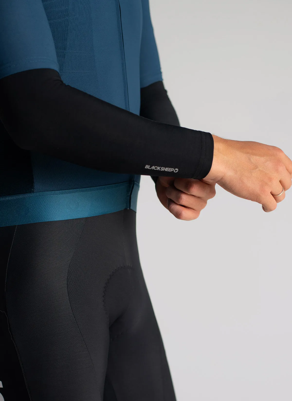 ThermoFleece Arm Warmers - Black