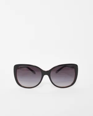 Tiffany & Co. Black Pink/ Rose Gold Logo 8157/3C Sunglasses