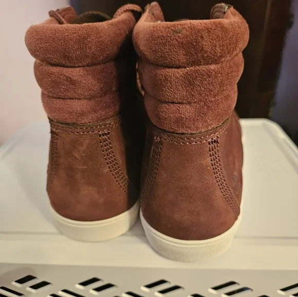 .Timberland Dausette Sneaker Ankle Boot Suede