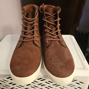 .Timberland Dausette Sneaker Ankle Boot Suede
