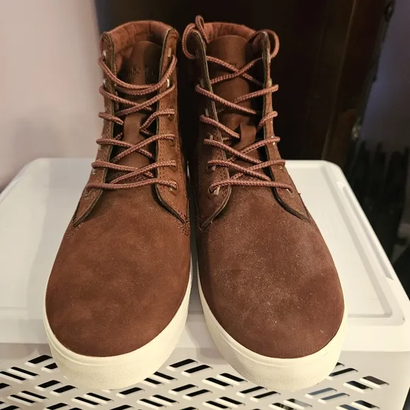 .Timberland Dausette Sneaker Ankle Boot Suede