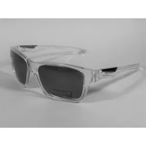 Timberland Polarized Sport Sunglasses Clear Crystal Mirror Lens TB7155 26D