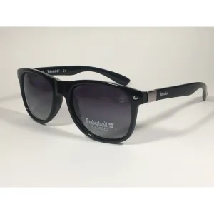 Timberland Polarized Square Sunglasses Smoke Gray Gradient Lens TB7154 01D