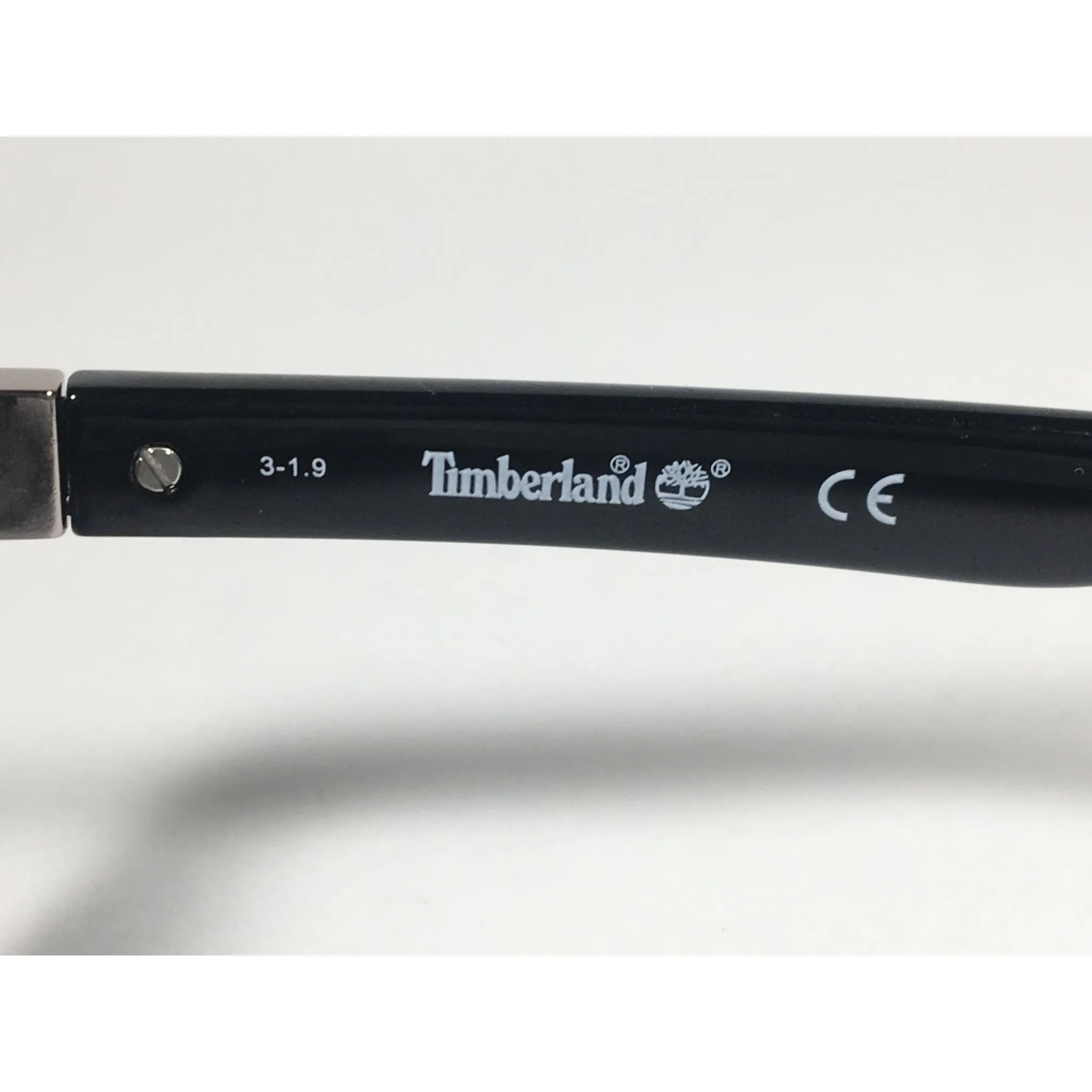 Timberland Polarized Square Sunglasses Smoke Gray Gradient Lens TB7154 01D