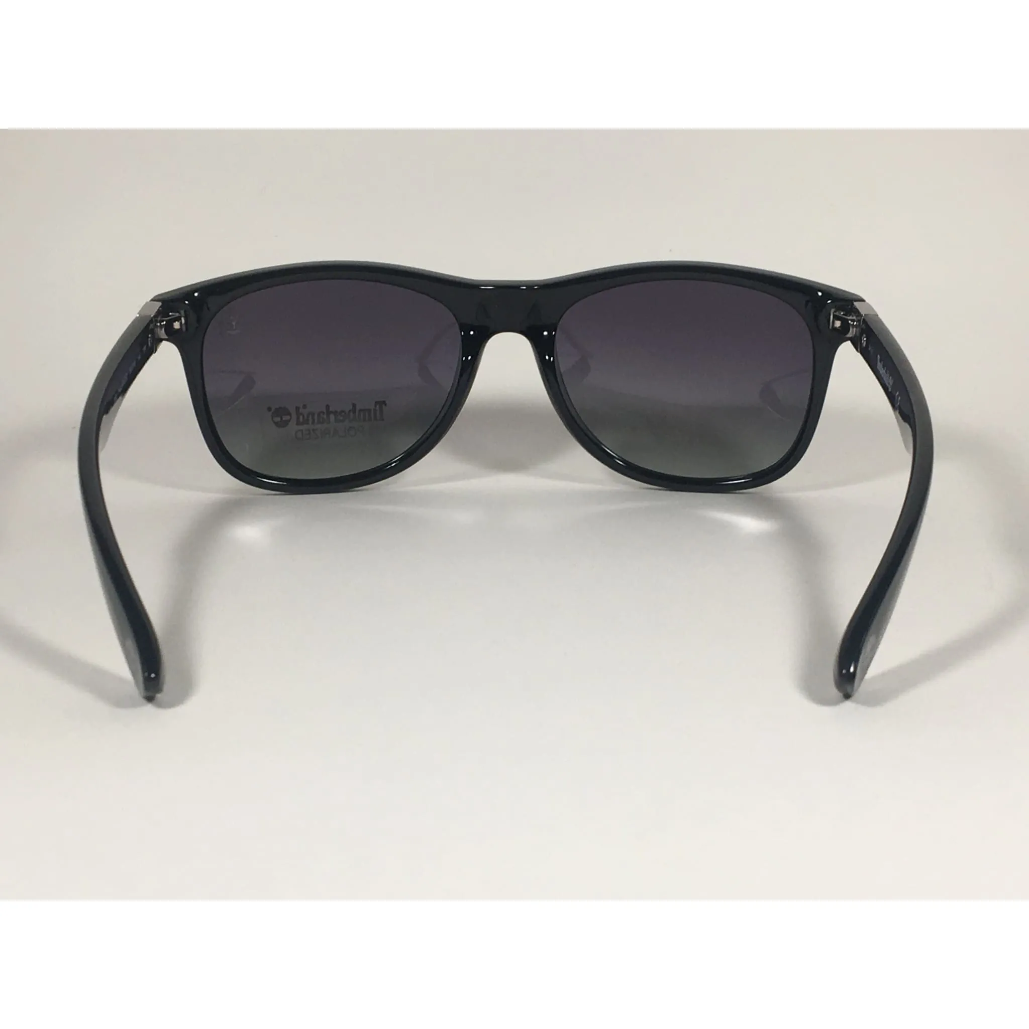 Timberland Polarized Square Sunglasses Smoke Gray Gradient Lens TB7154 01D