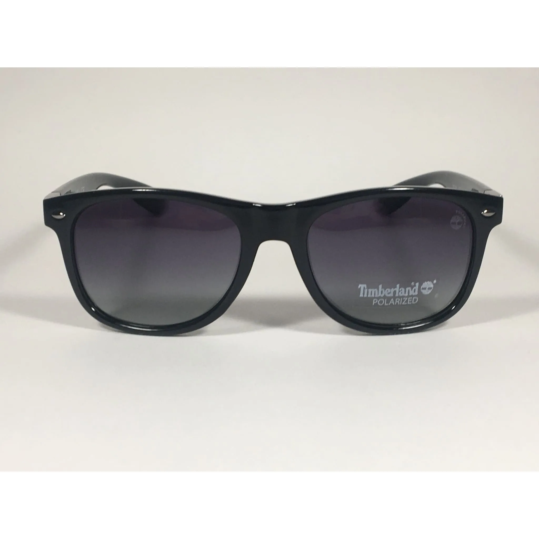 Timberland Polarized Square Sunglasses Smoke Gray Gradient Lens TB7154 01D