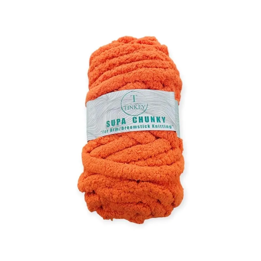 Tinkly Supa Chunky Yarn 250g