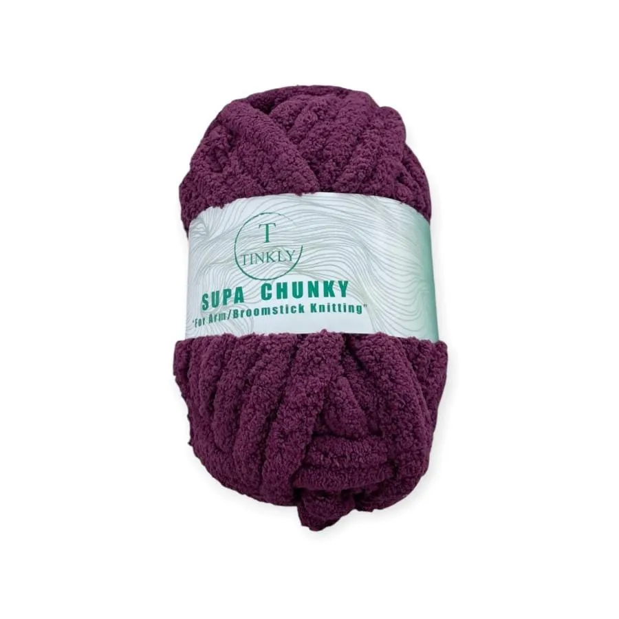 Tinkly Supa Chunky Yarn 250g