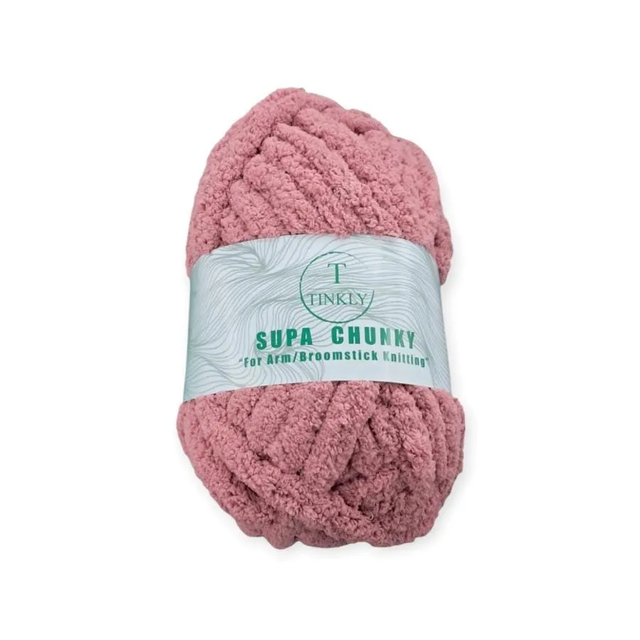 Tinkly Supa Chunky Yarn 250g