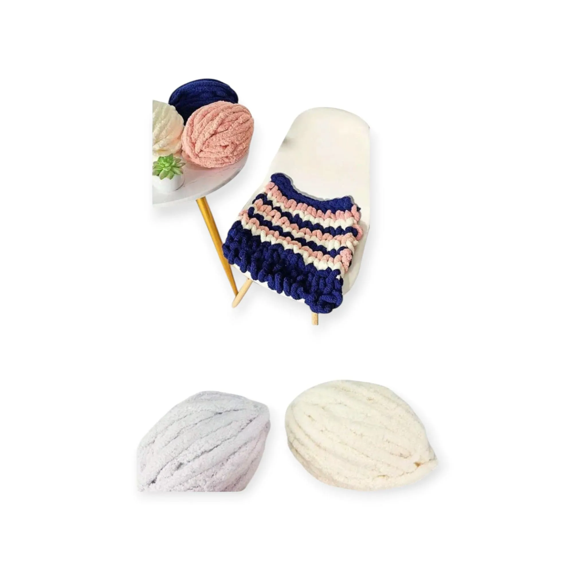 Tinkly Supa Chunky Yarn 250g