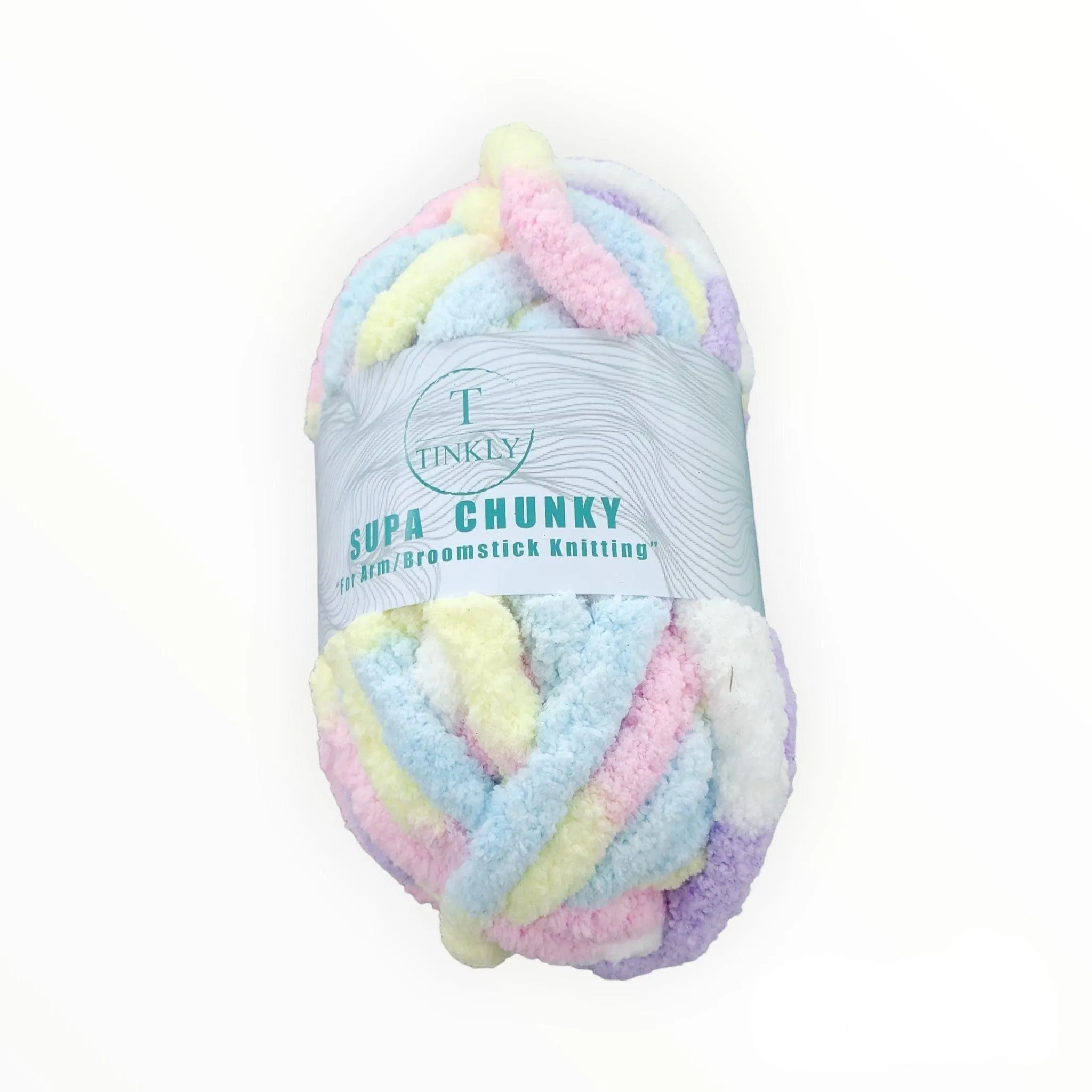 Tinkly Supa Chunky Yarn 250g